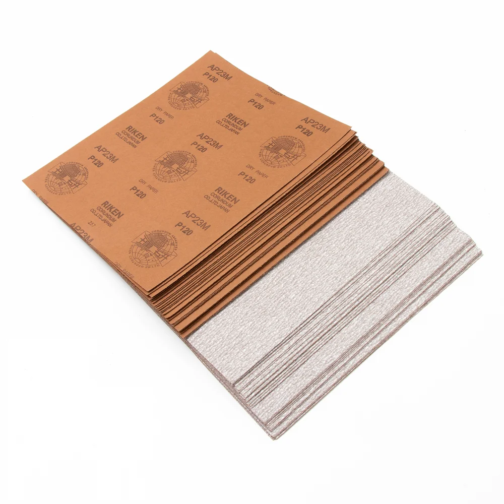RIKEN Brand AP23M Waterproof Latex Abrasive Papers Dry Silicon Carbide Sandpaper