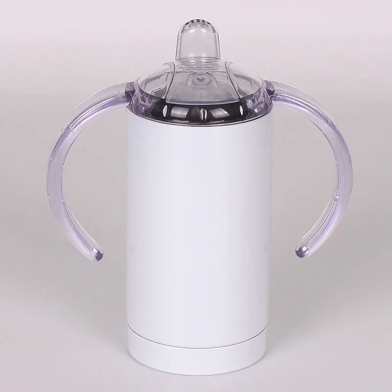 New Hot Items Sublimation Blank Tumbler Stainless Steel Sippy Cups For Kids