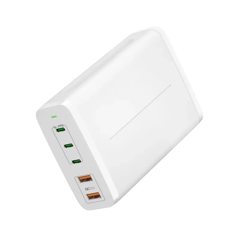 Top selling products 2023 amazon Usb-c Power Adapter  Cube Block 200W Gan USB pd Mobile Phone Fast Chargers