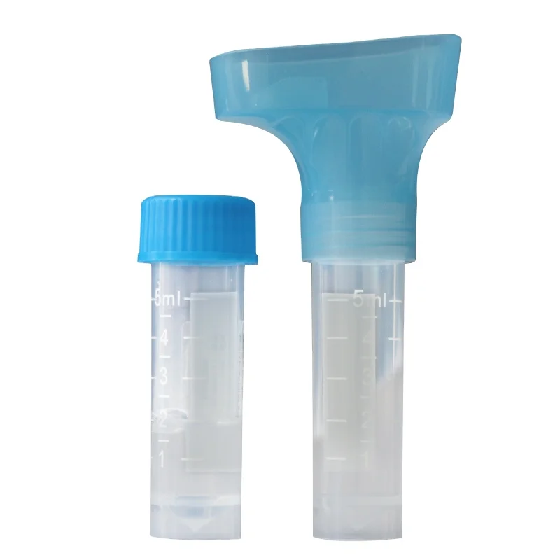 iClean Disposable DNA Saliva Kit PCR DNA Test Free At Home Saliva Collection Kit Product