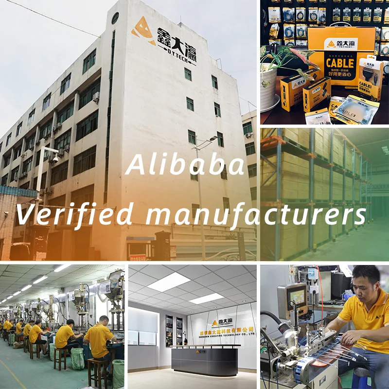 DYTECH M12 connector 8pin A code to RJ45 Ethernet connector profinet cable CAT5e Industrial Ethernet Ethercat