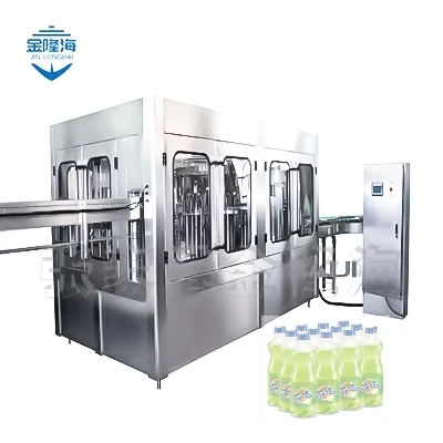 Small Scale automatic plastic Bottle Carbonated Beverage drinking water Filling Machine production line price