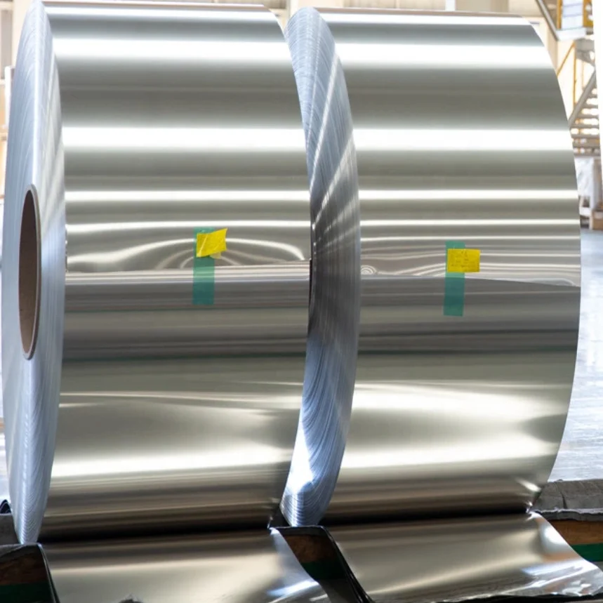 Household Aluminum Foil Jumbo Roll Recyclable for Food Use Anodized Surface Thickness Of Aluminum Foil