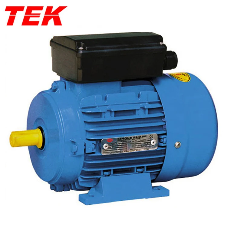 MY631-4 0.12kw 4-pole 1500rpm 1-phase Capacitor-run Copper Wire Aluminum Housing Asynchronous Induction MY Motor