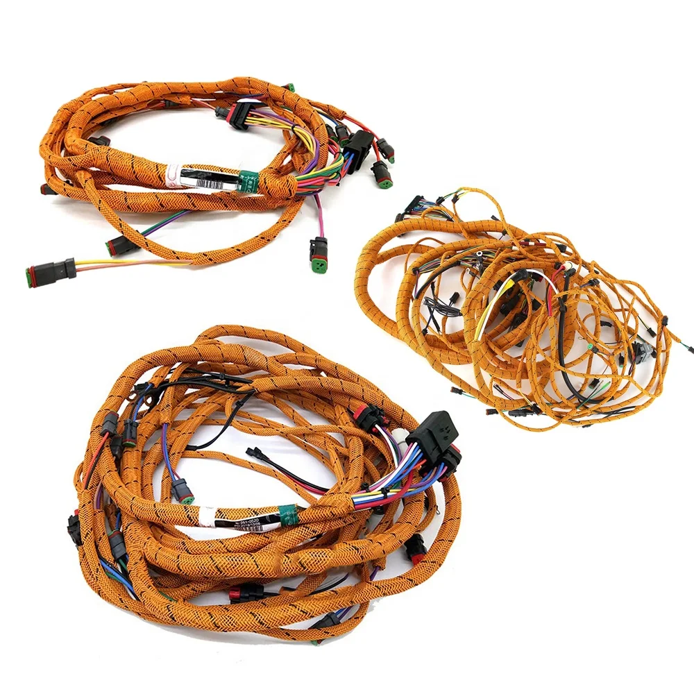 Excavator Parts CAT329E 329E Excavator Main Wiring harness 388-6783 3886783 Wire Harness