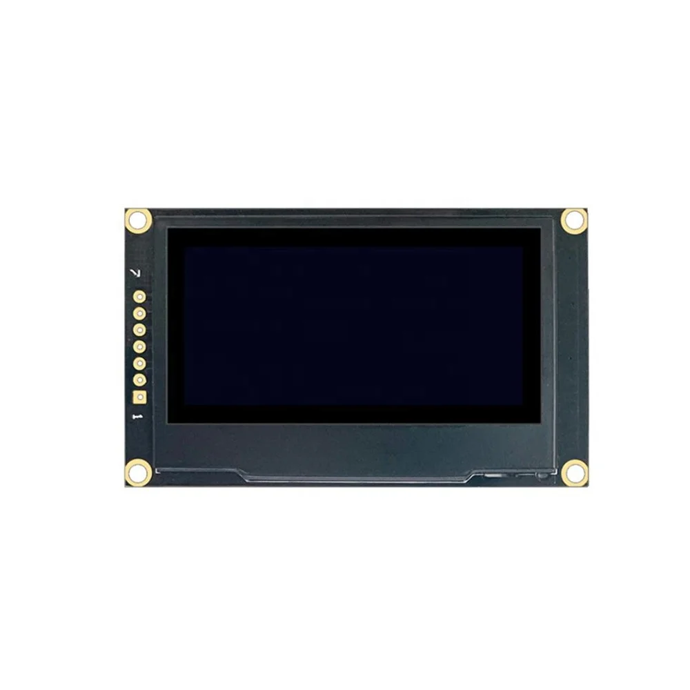 Taidacent Белый Синий Зеленый Желтый цвет опционально от 3 В до 6 128*64 12864 точечная матрица Spi 7 контактов I2c Ssd1309 2 42 oled