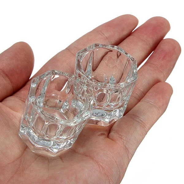 
Nail Art Bowl Dappen Glass Dish 