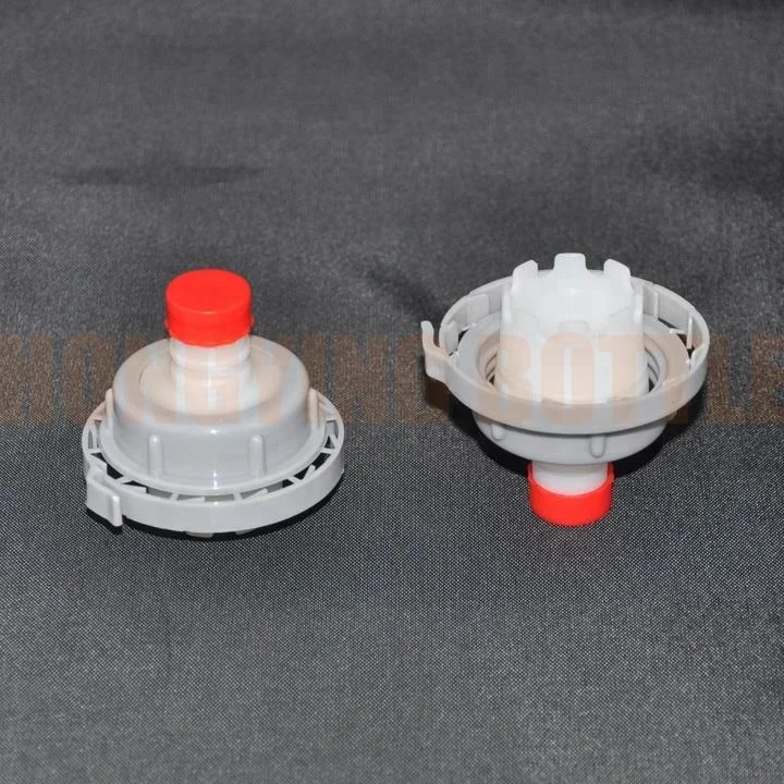 Поставка пластиковых крышек форма