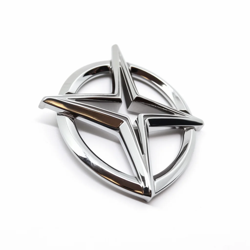 Exclusive Customized 3M Tape Chrome Car Badge Emblem Car For Motorcycle
