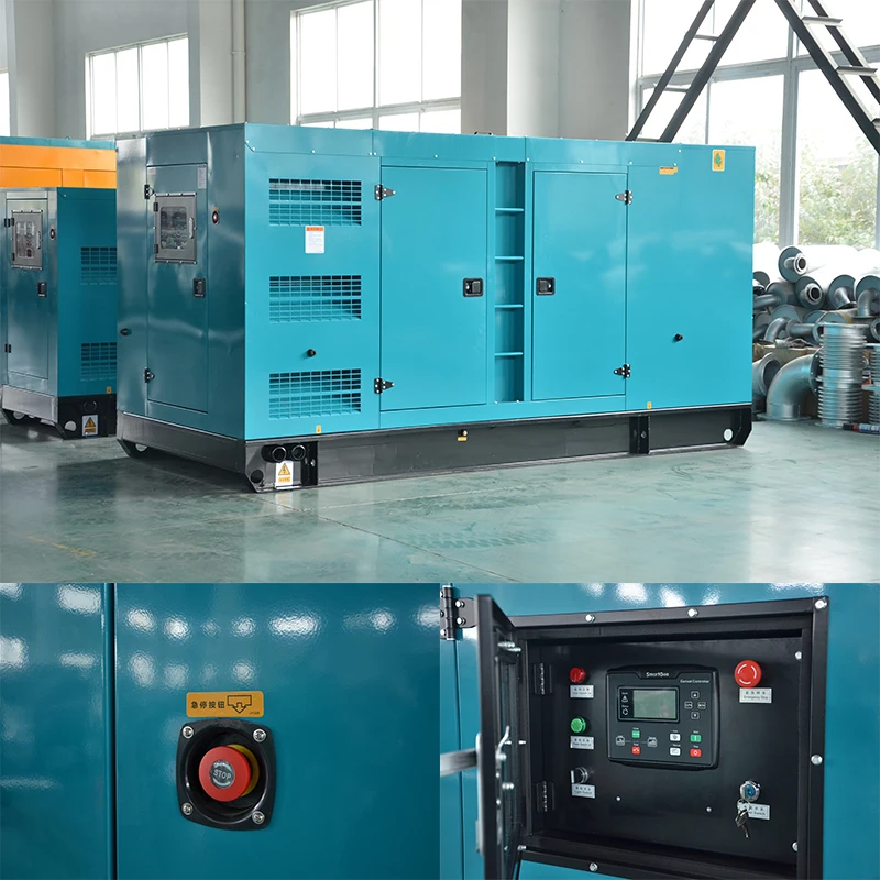 320kw diesel generator price 400kw power generator Weichai Power WP13D385E200 3 phase 400V generator factory price for sale
