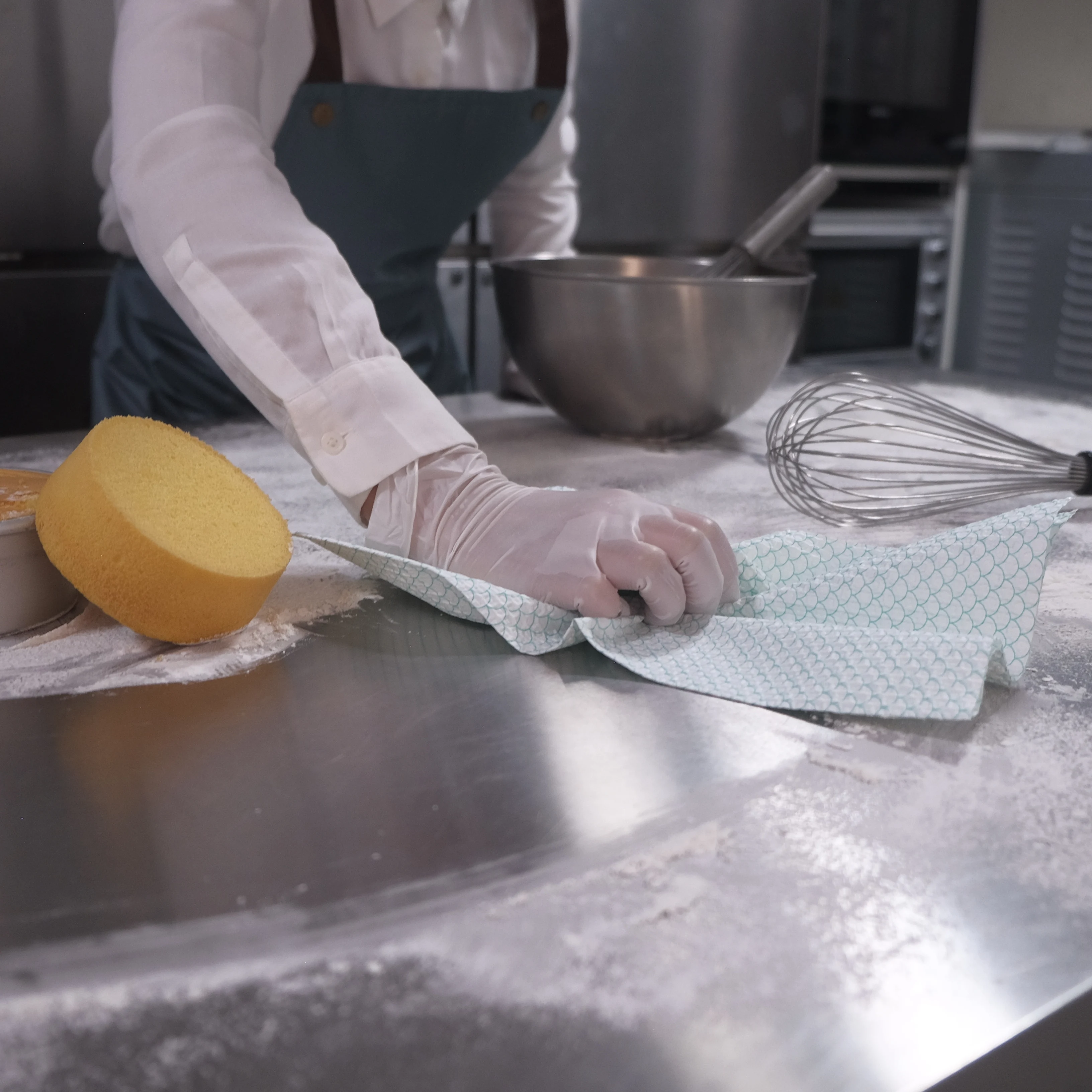 Super Strong Biodegradable Kitchen Wipes Washable Lazy Kitchen Nonstick Wiping Rags For Washing Dishes