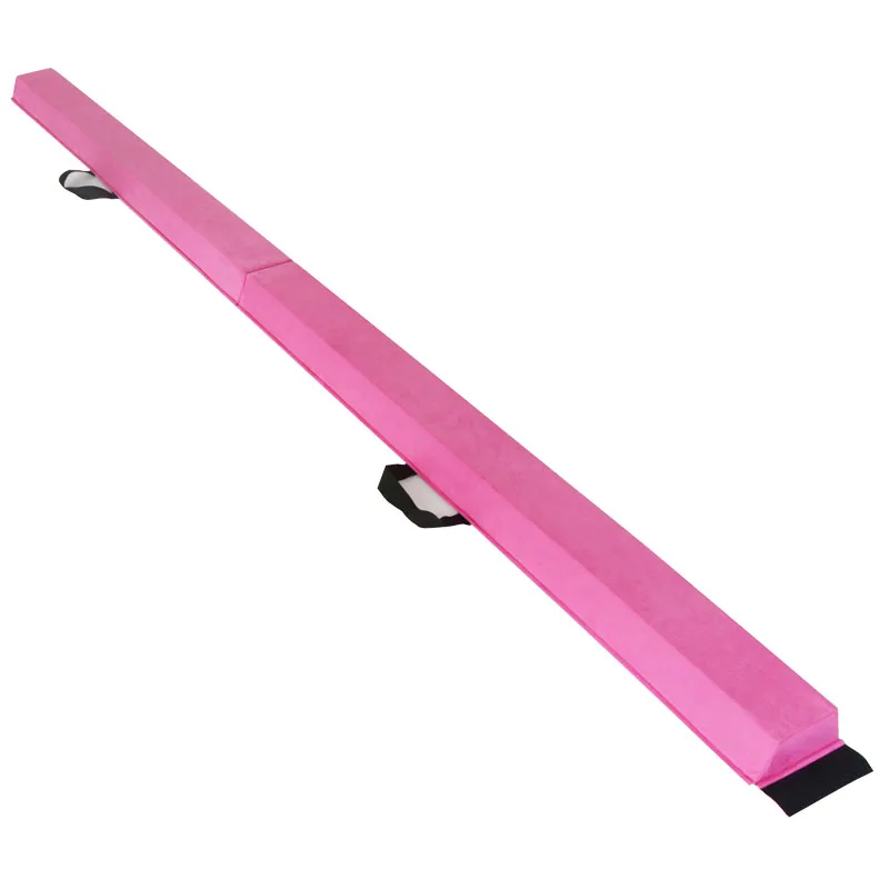 8FT Gymnastics Foam Folding Balance Beam for Athletic Training Indoor and Outdoor