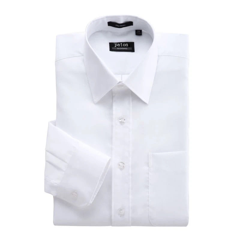 Factory price wholesale custom size long sleeve business men shirts