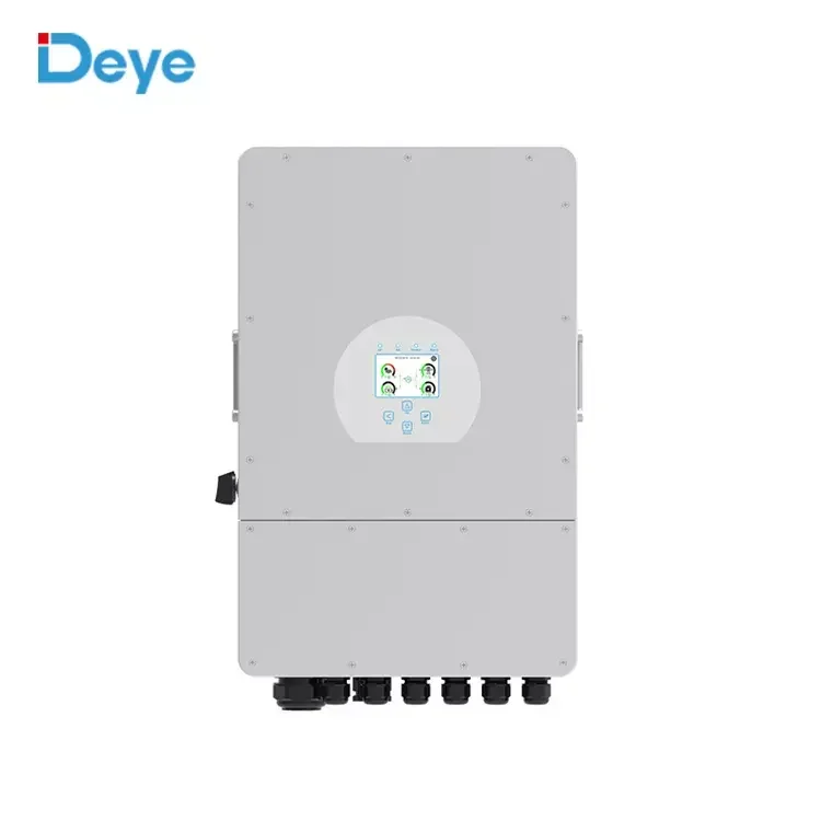 Гибридный сетевой инвертор Deye 10000 8000 Вт SUN-12K-SG04LP3-EU/AU 48 В солнечный для домашнего использования солнечной энергии