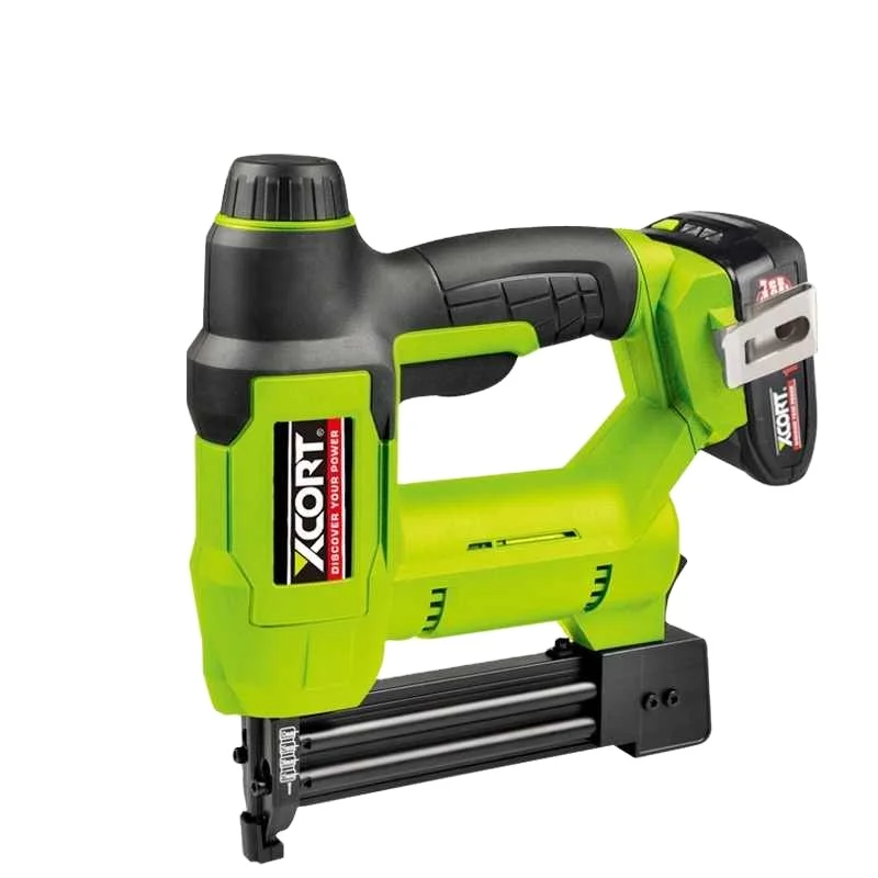 cordless electric nail gun cordless Staple Gun Woodworking Wireless Lithium electric charging  nail gun