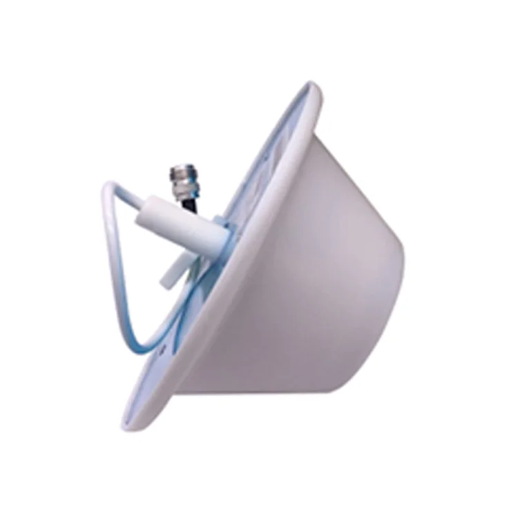 2023 Manufacturer Supplier Fiberglass Omni Base Station Antenna For Wifi Wimax Acess Point To Multipoint Dual Band Mobile