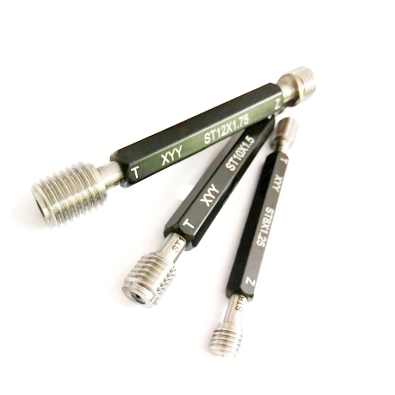 Professional ISO Standard 6H Go NoGo Thread Gauges All Sizes Screw Ring Gauge for Fasteners Plug Thread Measurement