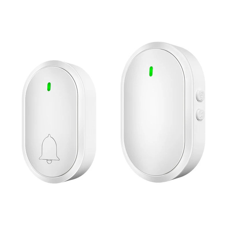 Wireless Door Bell Waterproof Doorbell Anti-interference no cross-talk  no false sound