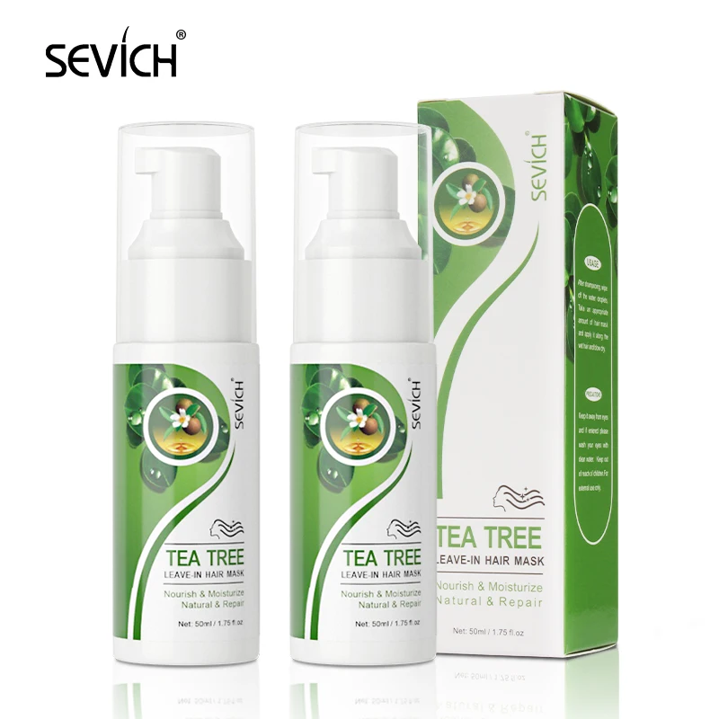  Маска для волос Tea tree и глубокий кондиционер натуральные органические ингредиенты кератиновая