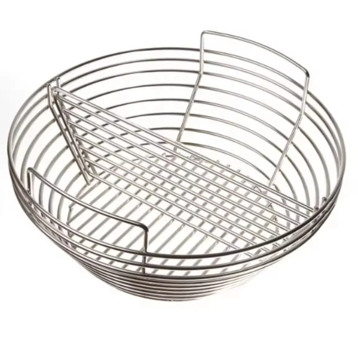 Kimstone Charcoal Bucket Paired With Grill Mesh Using Ceramic Grill Accessories Baking Equipment
