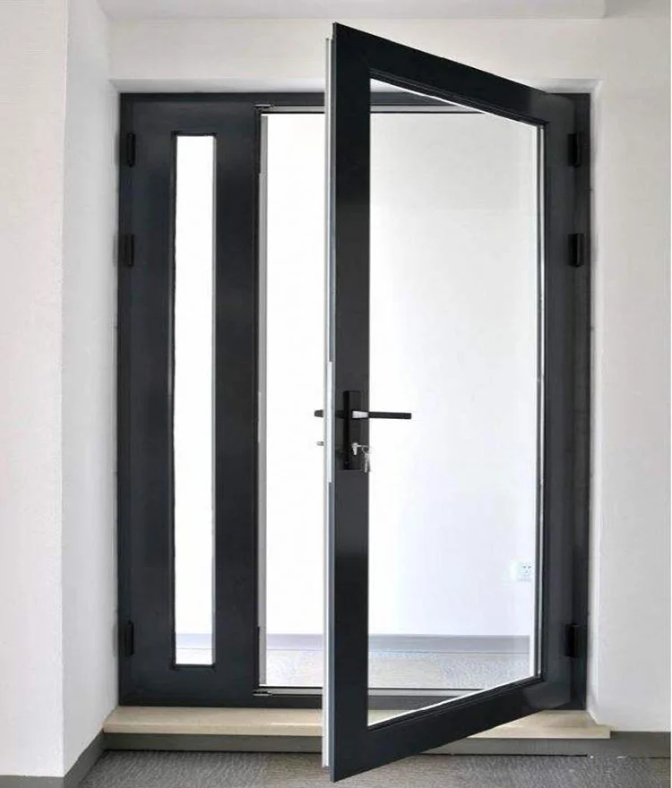 Cheap price aluminum external door