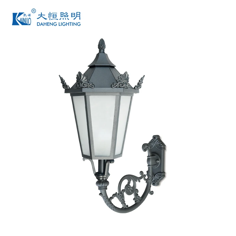Classic antique lantern shape exterior wall lamp outdoor lighting with ETL/CE certification DHK-9188