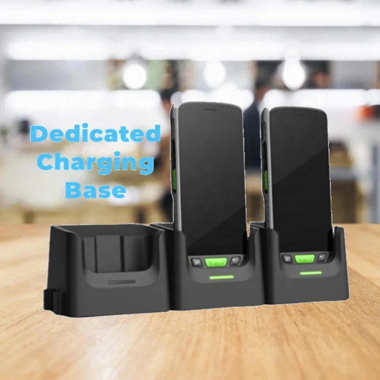 NFC UHF RFID PDA Беспроводной Wi-Fi 4G BT портативный терминал Android Ручной КПК сканер