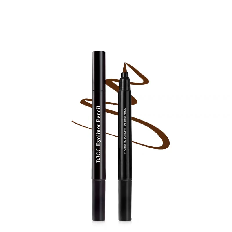 Wholesale Waterproof Makeup Custom Plain Black Eye Liner No Logo Liquid Liner Pen Colorful Neon Resale China Pencil Eyeliner