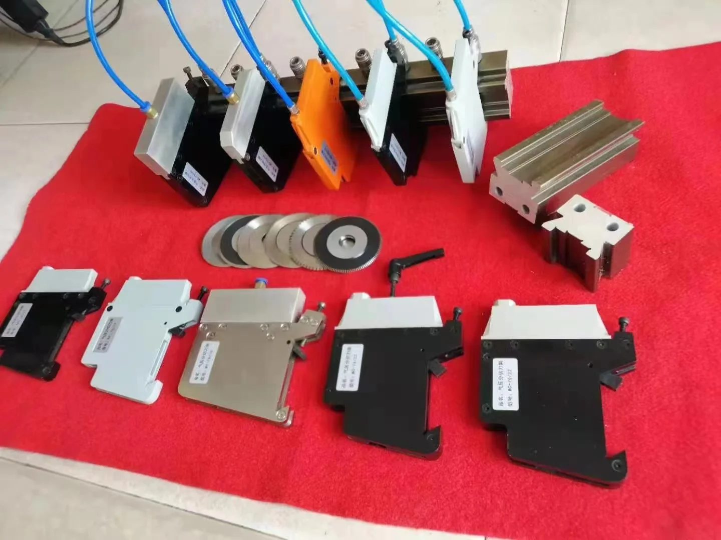 Industrial Pneumatic Air Nipper Scissors Cutter With Blade