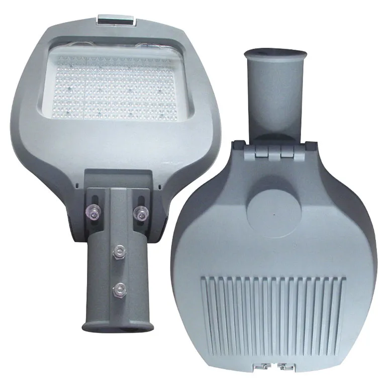 pcb board led street light lamp with lens  led solar street light round