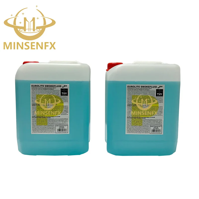 MINSENFX High Quality Fog Haze Liquid Disco Fog Machine Oil Dj Water Base Liquid Oil For Haze smoke Mist Machine