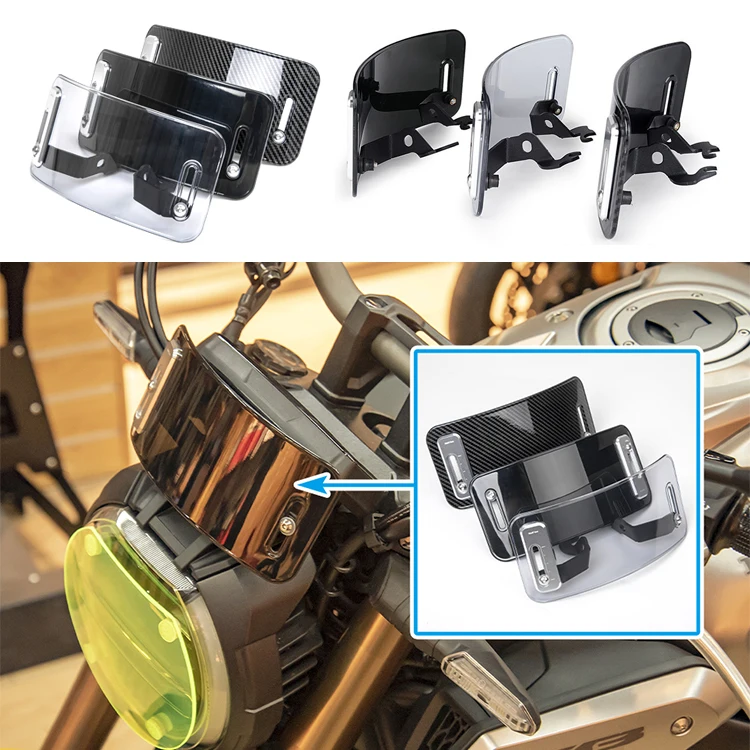 Racepro Motorcycle Windscreen Windshield Cover Wind Deflector for Honda CB650R NEO SPORT CAFE 2019 2020 CB 650R