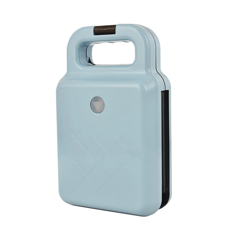 Новинка 2020, мини-вафельница для сэндвичей, портативный тостер для завтрака, гриль, 1 ломтик, сэндвич-машина