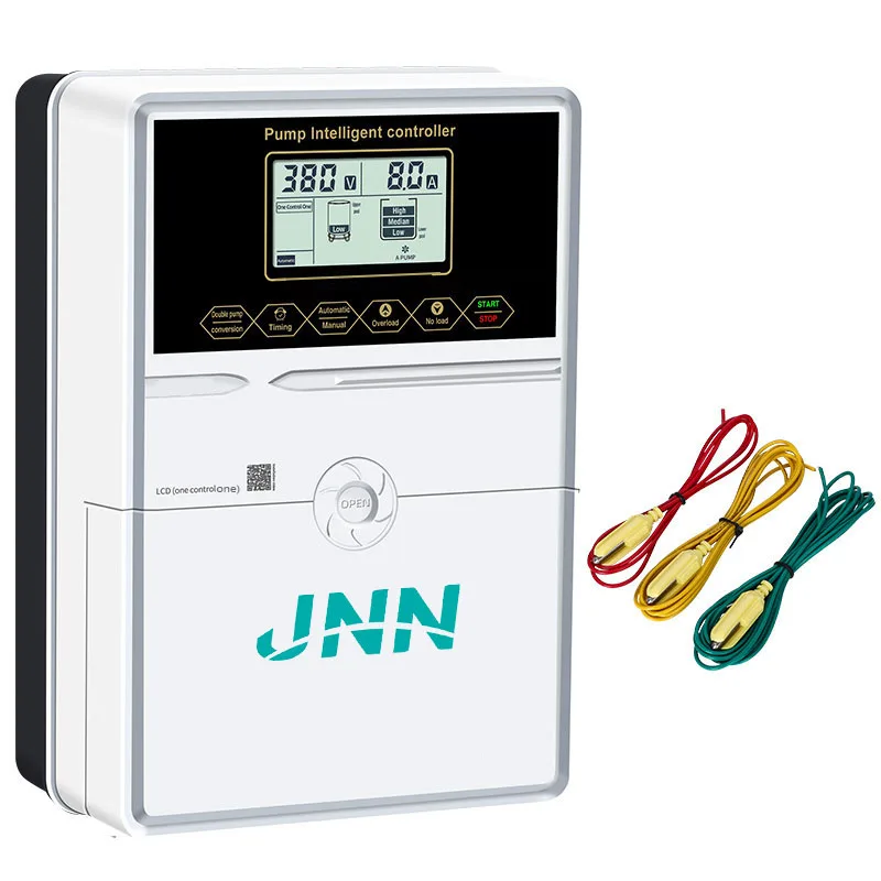 hot sale automatic high pressure deep well booster water single pump control panel