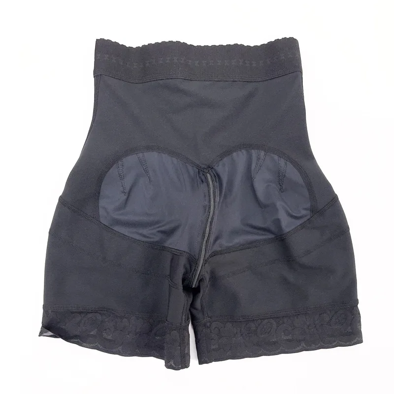 Intiflower BL1093 Women Shaper High Waist Tummy Control Panties Fajas Butt Lift Postpartum Abdomen Panty Shapewear