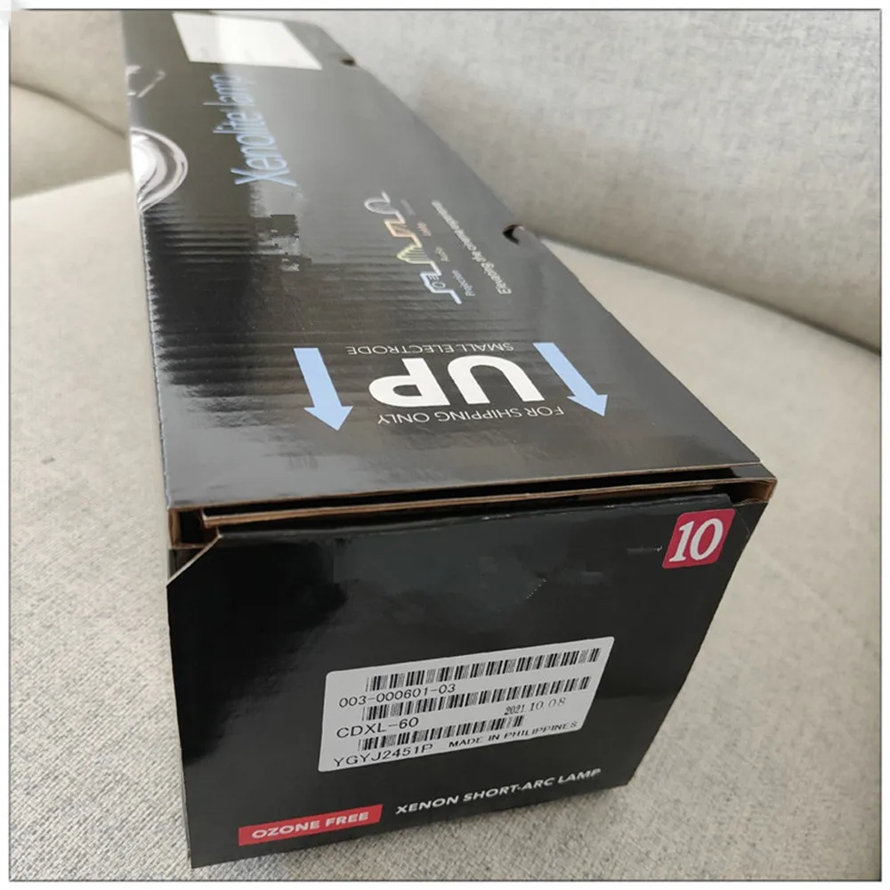 003-000601-03 оригинальный проектор ксеноновая лампа CDXL-60 для Christie CP2230 CP4230 CP4220 Roadie 4K45 4K35 4K25 Mirge D4K35 HD + 35K