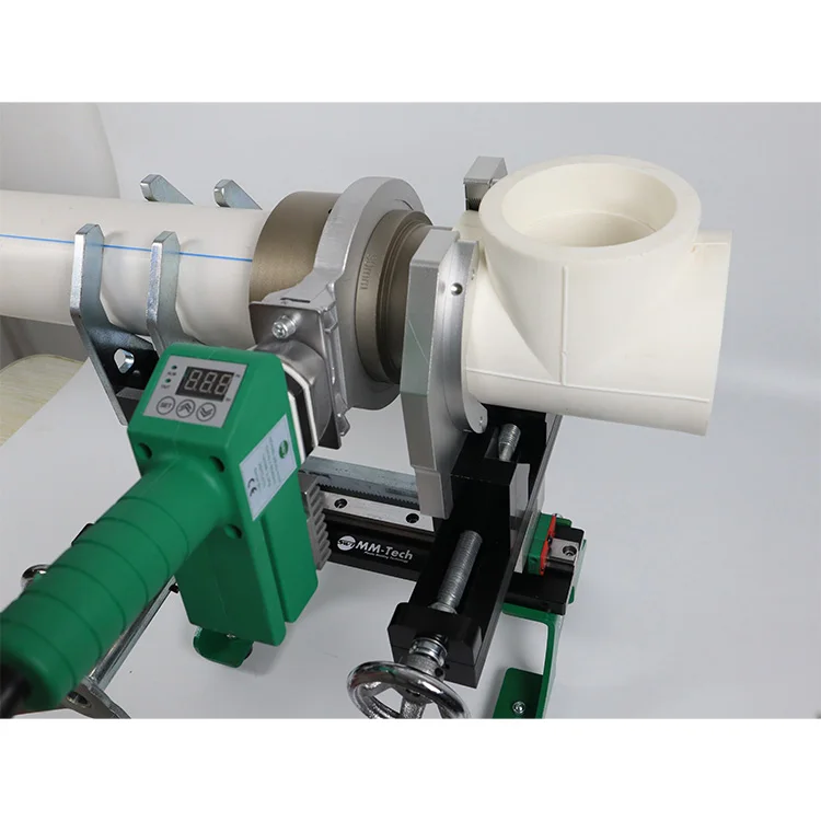 20-125mm Portable Socket Fusion Weld Device With Three Clamp Socket 125 For Pe/pp/pvdf/pb Tube