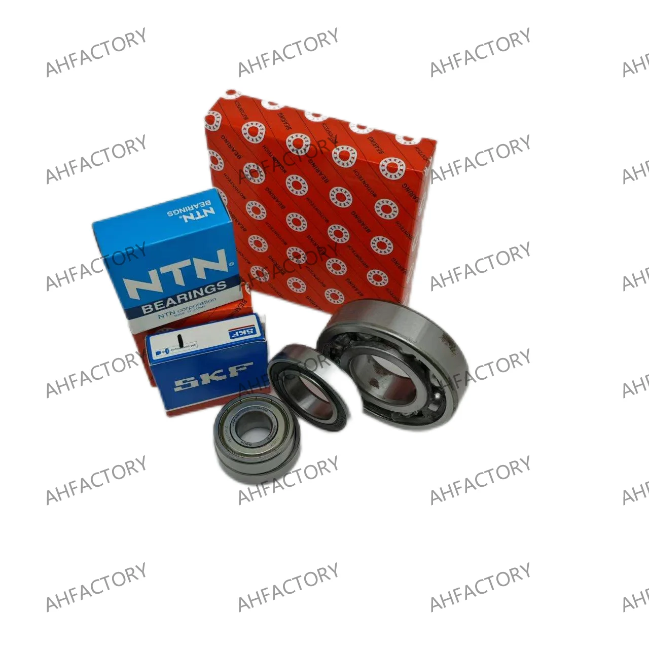 Electric Scooter Bicycle Motorcycle Bearing 6200 ZZ Deep Groove Ball Bearing Sustainable Performance with Minimal Friction
