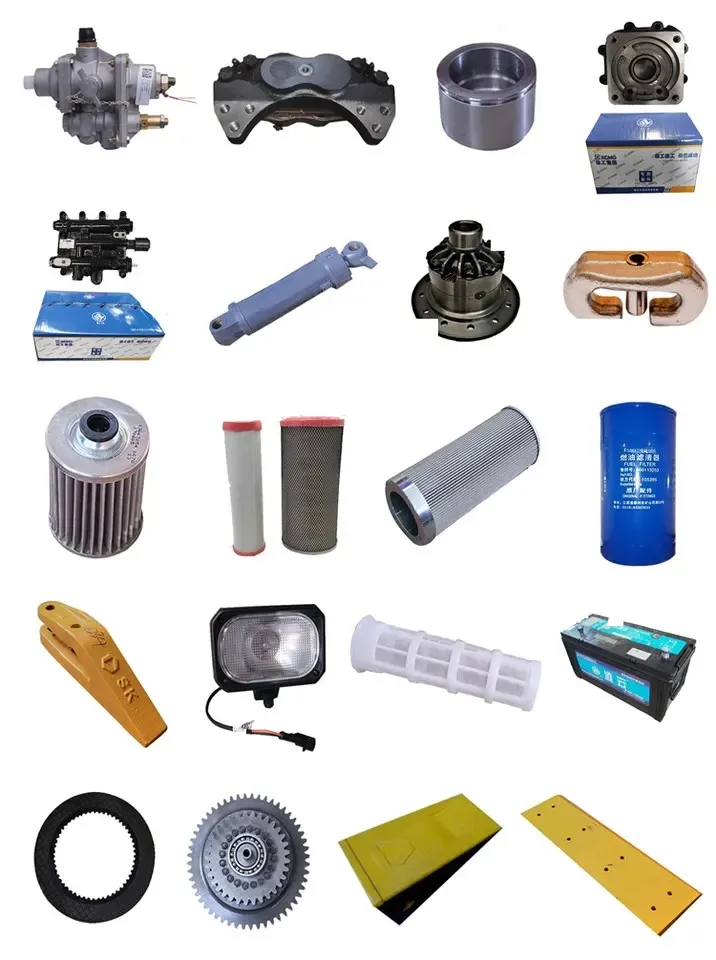 Wheel Loader Spare Parts Hydraulic Priority Flow Control Valve 803089055 for sale