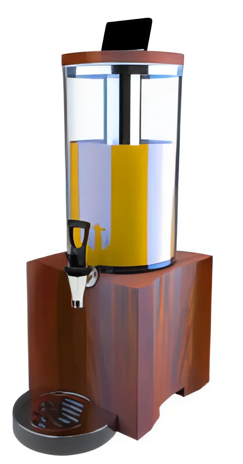 Hotel Restaurant Furniture Drink Dispensers Putting on Food Truck Equipment