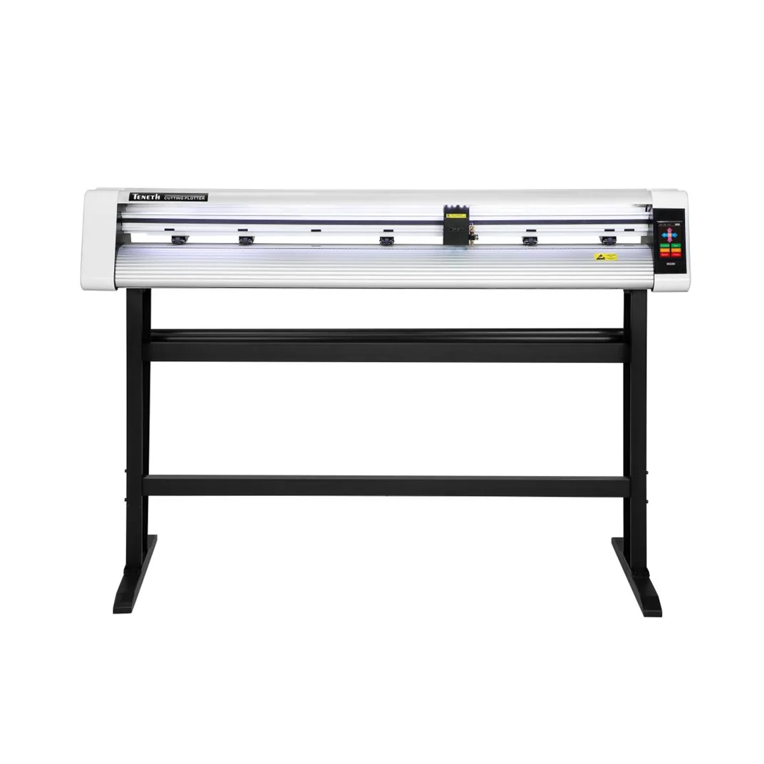 Teneth TN48-CCD OEM automatic contour cut print image plotter cutter with CCD camera