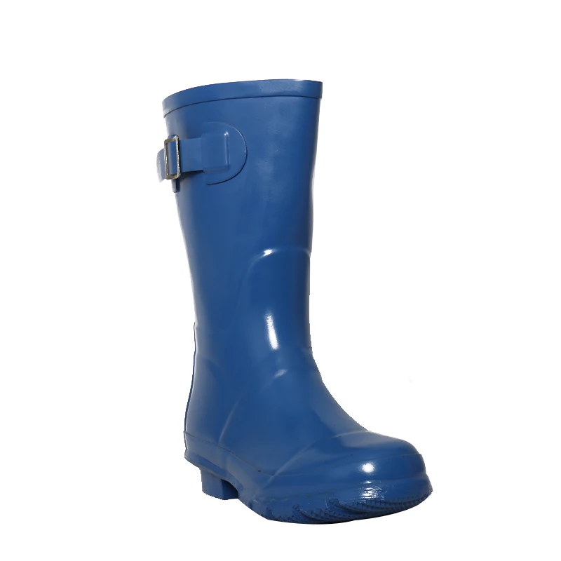 LAPPS wholesale rubber price interlock boot gum waterproof womens ankle footwear boots female