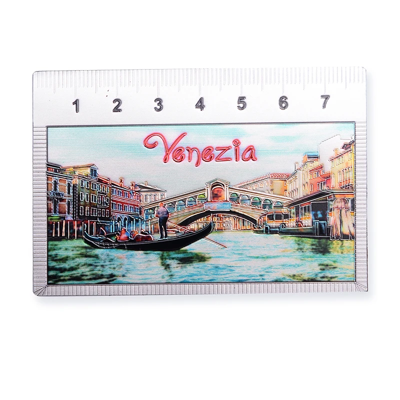 Прямая поставка с завода в наличии магнит на холодильник Venezia рекламные сувенирные магниты