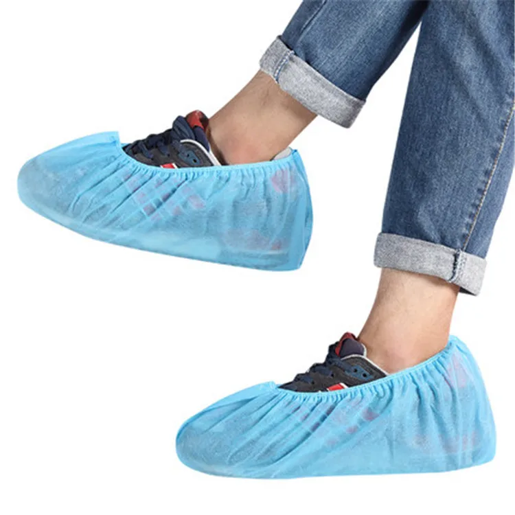 Пылезащитный одноразовый нетканый чехол для обуви от китайского производителя