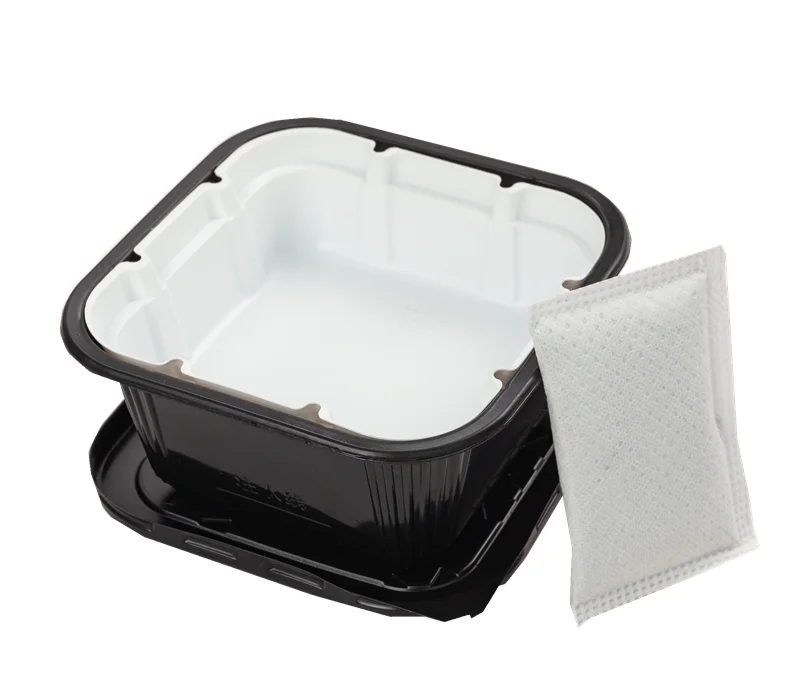 Factory price self heating bag with heating pack box for warm lunch food