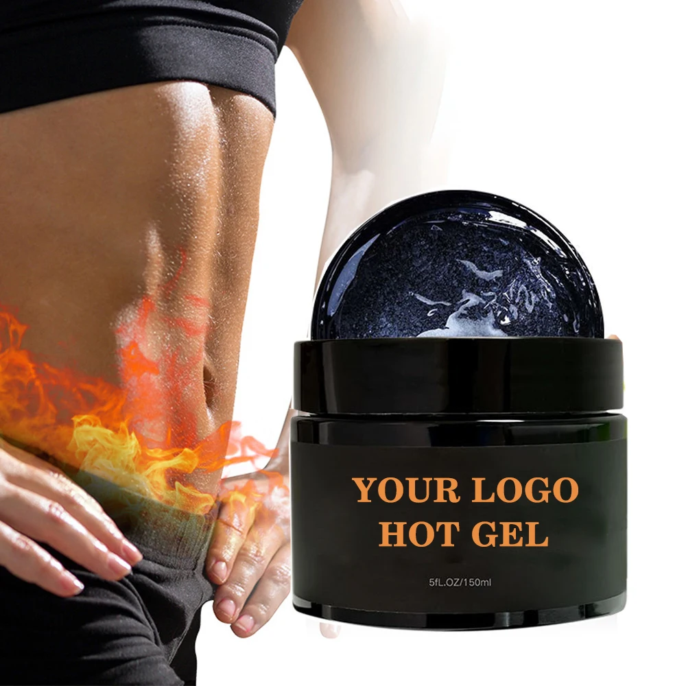 Private label slimming cream fat burning gel natural cellulite removal hot cream