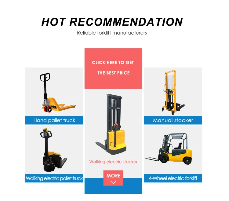 1.5 ton stacker electric price forklift truck hydraulic stacker pallet for hot sale Standing and driving full electric stacker