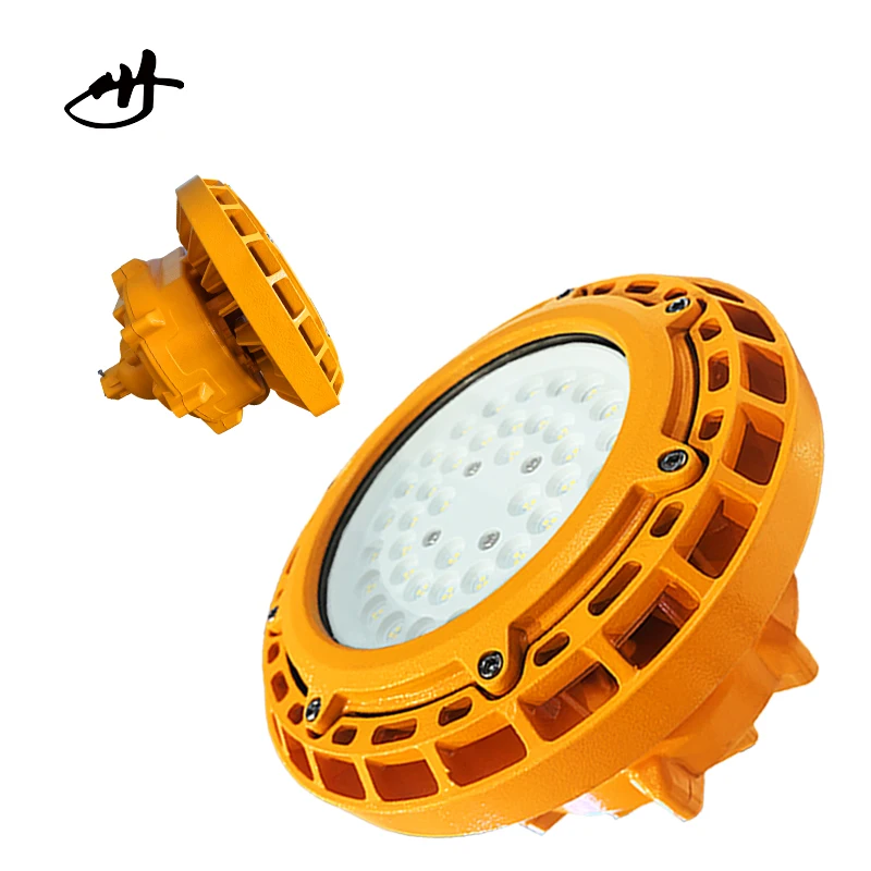 led light zone ATEX certified explosion proof floodlight housing easy install led explosion-proof industrial lights shell
