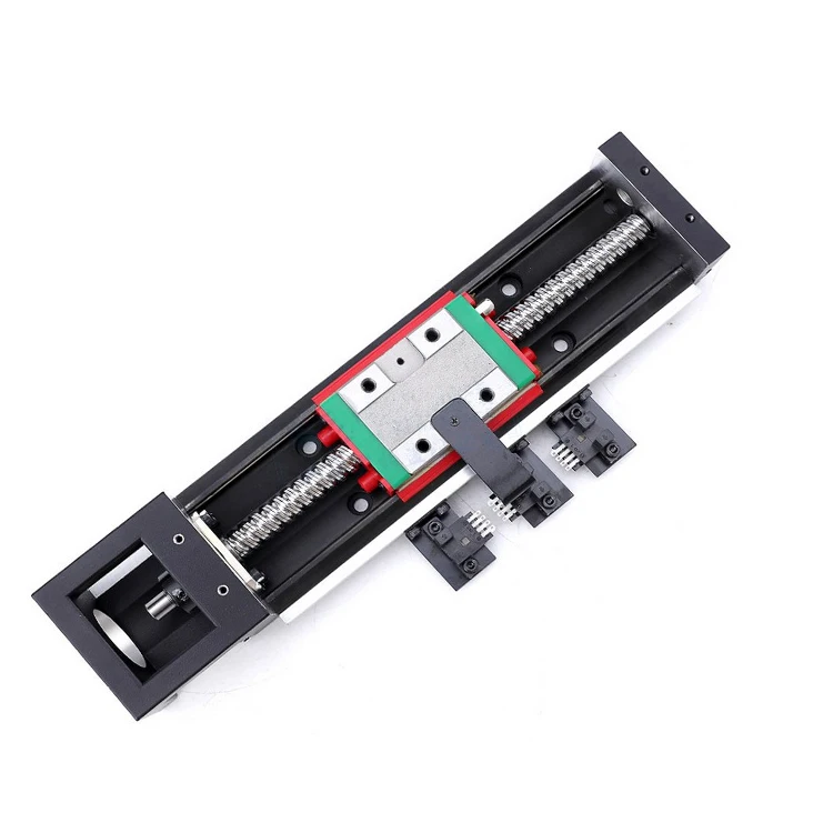 High precision kk 60 86 100 130  single axis robot ballscrew linear module guide for cnc