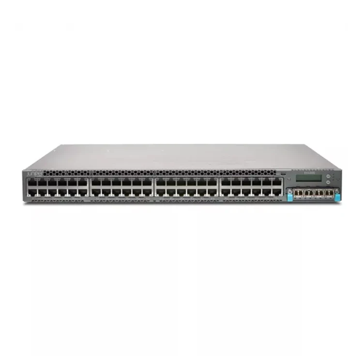 Переключатель EX4300-24T можжевельника EX4300 серии 24-портовый Gigabit Ethernet сетевые коммутаторы Оригинальный